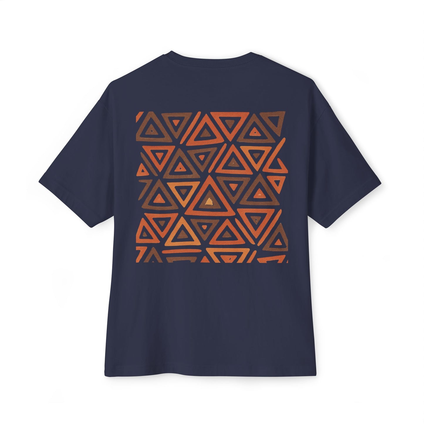 FULOVEK - TRIBAL COLLECTION - Oversized Tee - Unisex Boxy Shirt, Casual Wear, Trendy Outfit, Gift for Him, Gift for Her