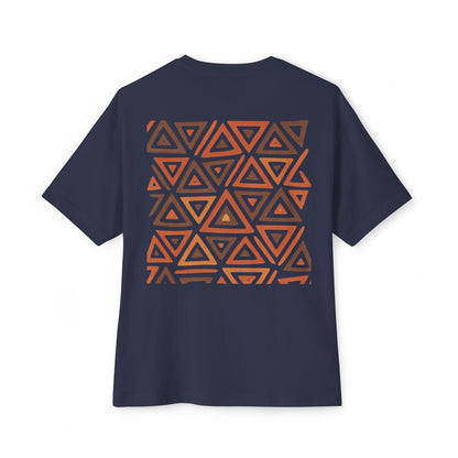 FULOVEK - TRIBAL COLLECTION - Oversized Tee - Unisex Boxy Shirt, Casual Wear, Trendy Outfit, Gift for Him, Gift for Her