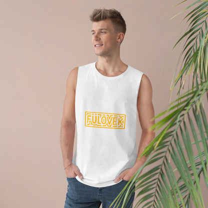 FULOVEK - Unisex Tank Top, Casual Summer Tee, Vacation Clothing, Graphic Workout Shirt, Stylish Layering Piece, Gifts for Him and Her