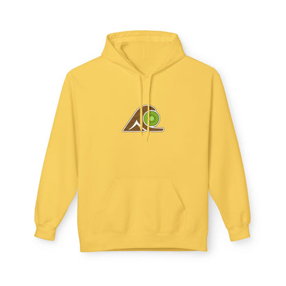 FULOVEK - Unisex Softstyle Fleece Hoodie KIWI FRUIT, Cozy Casual Wear, Gift for Him, Her, Everyday Comfort, Stylish Layering Piece, Perfect for All Seasons