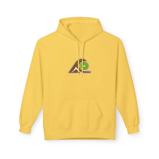 FULOVEK - Unisex Softstyle Fleece Hoodie KIWI FRUIT, Cozy Casual Wear, Gift for Him, Her, Everyday Comfort, Stylish Layering Piece, Perfect for All Seasons
