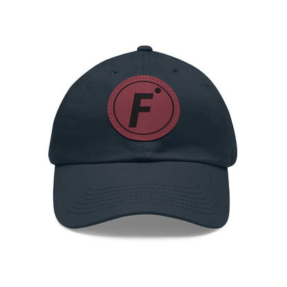 FULOVEK Stylish Dad Hat with Leather Patch - Casual, Trendy Headwear for Everyday Use