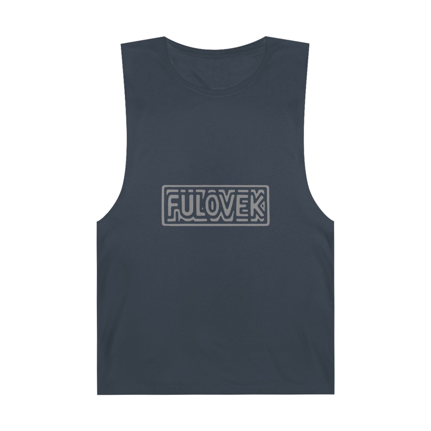 FULOVEK - Unisex Tank Top, Casual Summer Tee, Vacation Clothing, Graphic Workout Shirt, Stylish Layering Piece, Gifts for Him and Her
