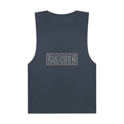 FULOVEK - Unisex Tank Top, Casual Summer Tee, Vacation Clothing, Graphic Workout Shirt, Stylish Layering Piece, Gifts for Him and Her