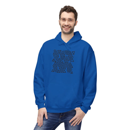 FULOVEK - Stylish Beach Vibe Hoodie, Unisex Midweight Fleece, Casual Wear, Perfect for Coastal Getaways, Gift for Ocean Lovers