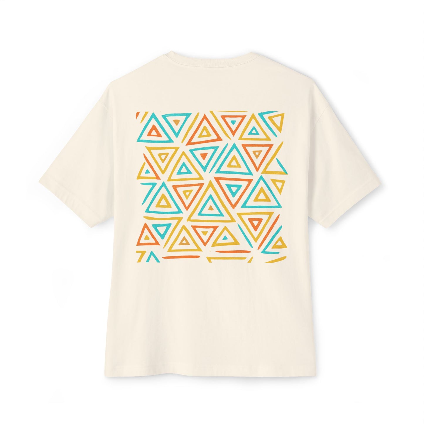 FULOVEK - TRIBAL COLLECTION - Oversized Tee - Unisex Boxy Shirt, Casual Wear, Trendy Outfit, Gift for Him, Gift for Her