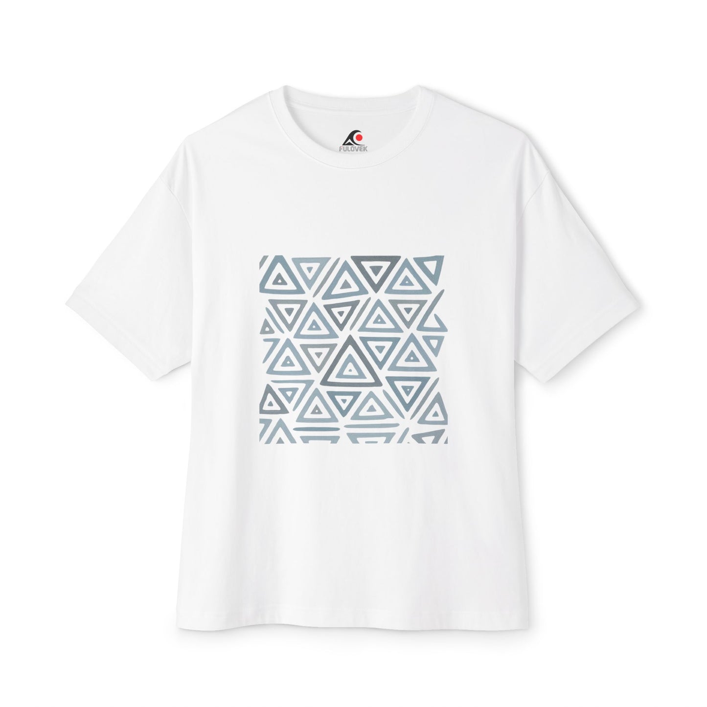 FULOVEK - TRIBAL COLLECTION - Oversized Tee - Unisex Boxy Shirt, Casual Wear, Trendy Outfit, Gift for Him, Gift for Her