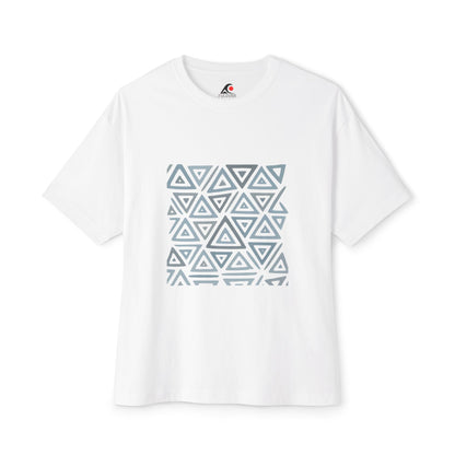 FULOVEK - TRIBAL COLLECTION - Oversized Tee - Unisex Boxy Shirt, Casual Wear, Trendy Outfit, Gift for Him, Gift for Her