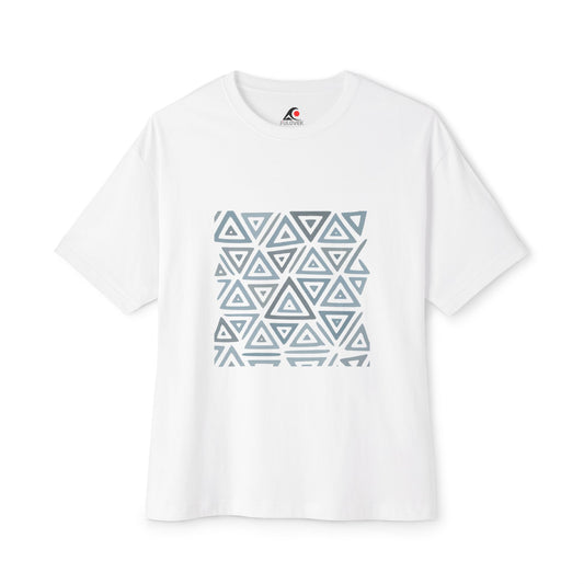 FULOVEK - TRIBAL COLLECTION - Oversized Tee - Unisex Boxy Shirt, Casual Wear, Trendy Outfit, Gift for Him, Gift for Her