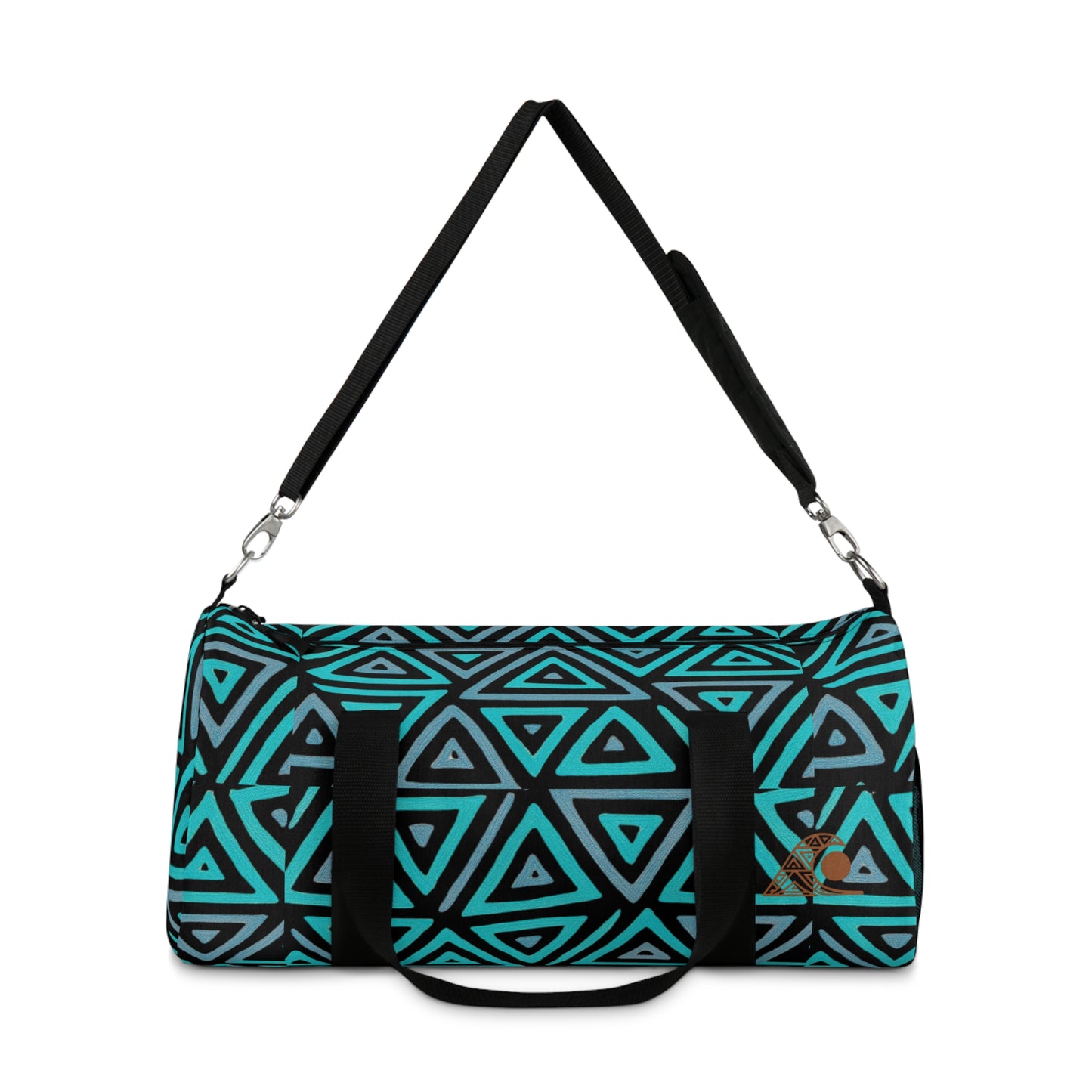 FULOVEK - Tribal Geometric Duffel Bag for Gym, Weekend Getaways, Sports, Travel, Stylish Luggage, Gift for Her, Adventure Essentials