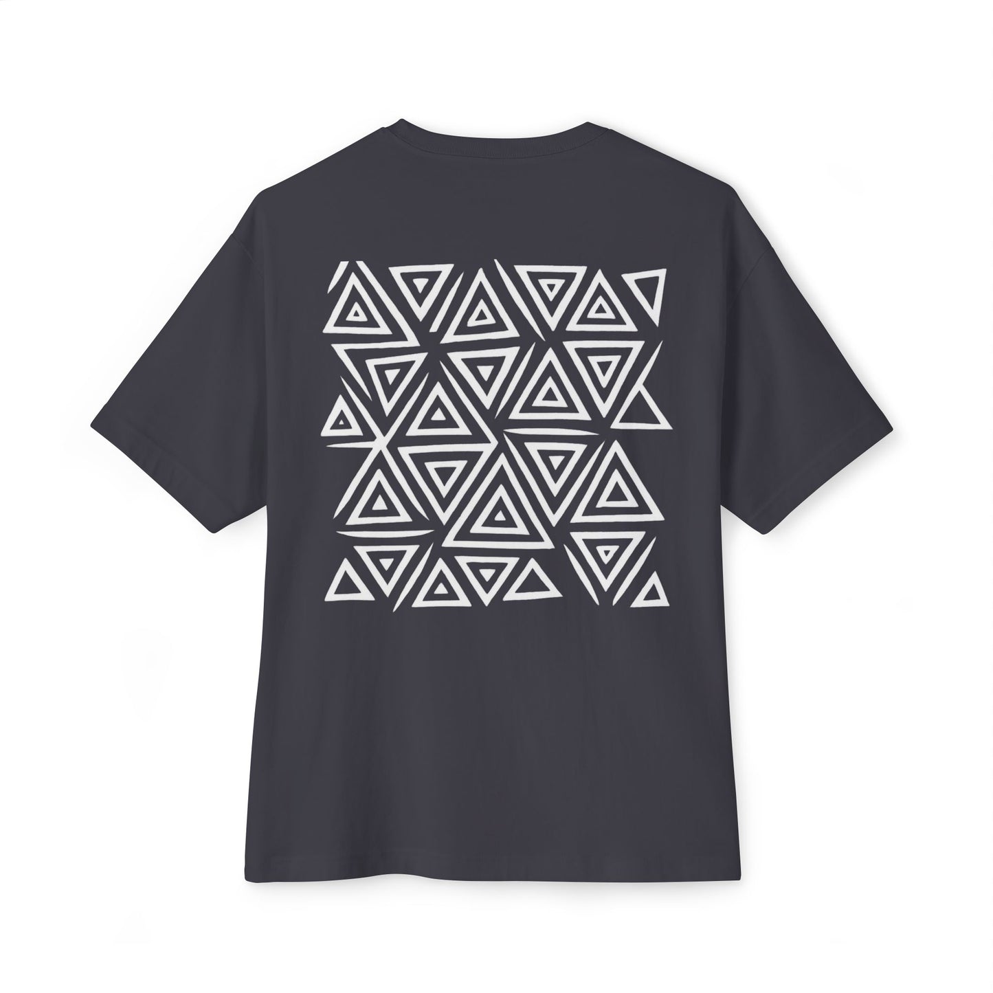 FULOVEK - TRIBAL COLLECTION - Oversized Tee - Unisex Boxy Shirt, Casual Wear, Trendy Outfit, Gift for Him, Gift for Her