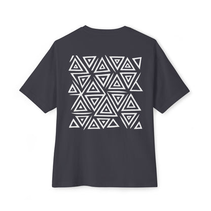 FULOVEK - TRIBAL COLLECTION - Oversized Tee - Unisex Boxy Shirt, Casual Wear, Trendy Outfit, Gift for Him, Gift for Her