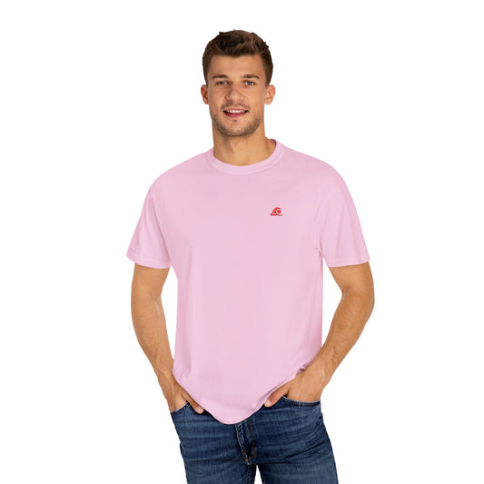 FULOVEK - Casual Garment-Dyed T-Shirt for Everyday Comfort, Unisex Tee, Beach Wear, Gift for Him/Her, Summer Fashion