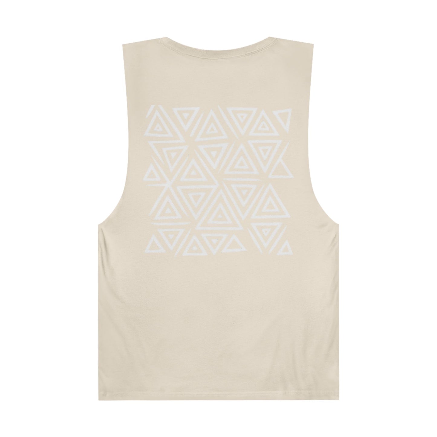 FULOVEK - Unisex Barnard Geometric Tribal Tank Top | Casual Summer Wear, Beach Attire, Workout Shirt, Graphic Tee, Gift for Friends