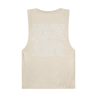 FULOVEK - Unisex Barnard Geometric Tribal Tank Top | Casual Summer Wear, Beach Attire, Workout Shirt, Graphic Tee, Gift for Friends