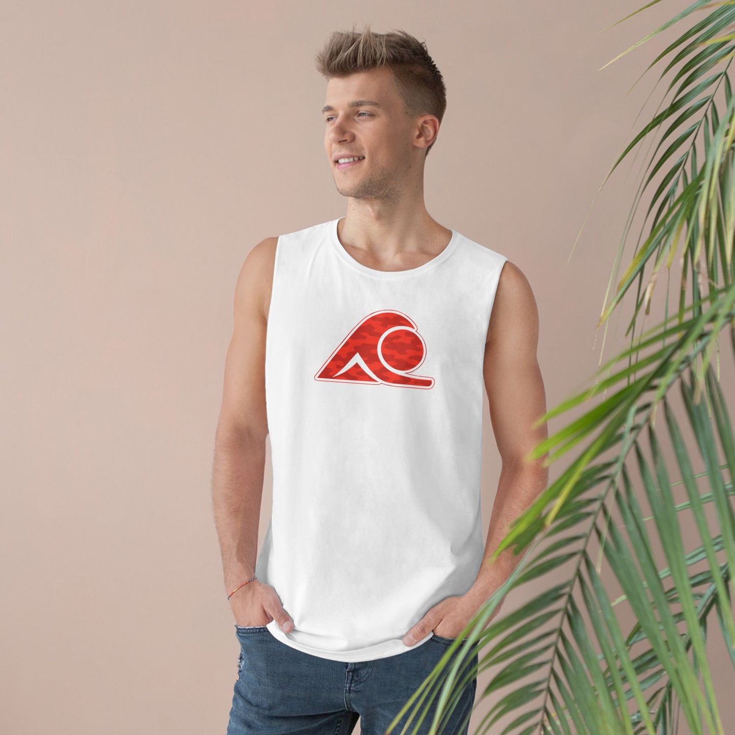 FULOVEK Camo Edition Tank – Original Unisex Fit, Bold & Ready for Action