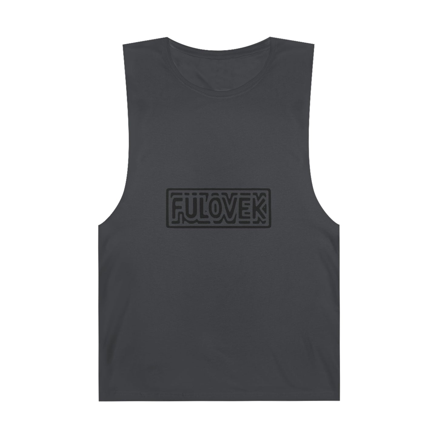 FULOVEK - Unisex Tank Top, Casual Summer Tee, Vacation Clothing, Graphic Workout Shirt, Stylish Layering Piece, Gifts for Him and Her