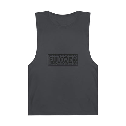 FULOVEK - Unisex Tank Top, Casual Summer Tee, Vacation Clothing, Graphic Workout Shirt, Stylish Layering Piece, Gifts for Him and Her