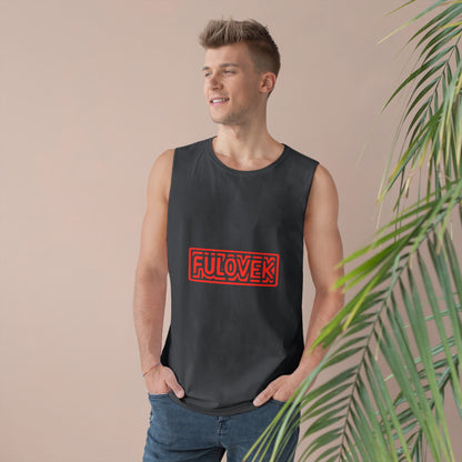 FULOVEK - Unisex Tank Top, Casual Summer Tee, Vacation Clothing, Graphic Workout Shirt, Stylish Layering Piece, Gifts for Him and Her