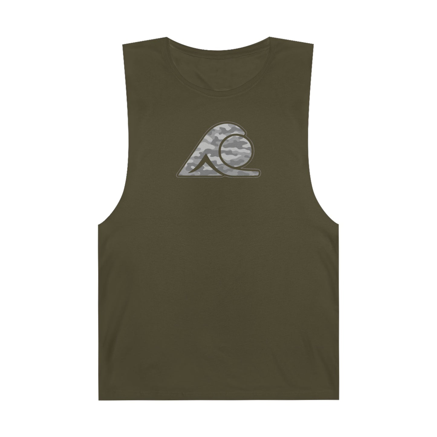 FULOVEK - Camo Edition Tank – Original Unisex Fit, Bold & Ready for Action