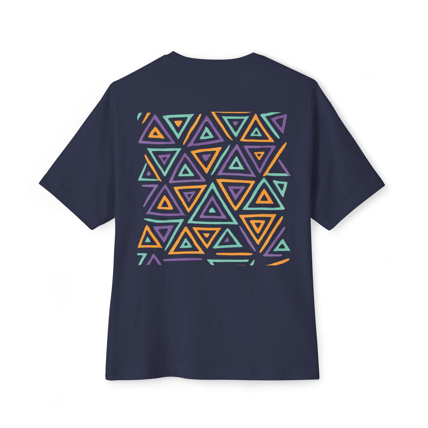 FULOVEK - TRIBAL COLLECTION - Oversized Tee - Unisex Boxy Shirt, Casual Wear, Trendy Outfit, Gift for Him, Gift for Her