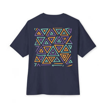 FULOVEK - TRIBAL COLLECTION - Oversized Tee - Unisex Boxy Shirt, Casual Wear, Trendy Outfit, Gift for Him, Gift for Her