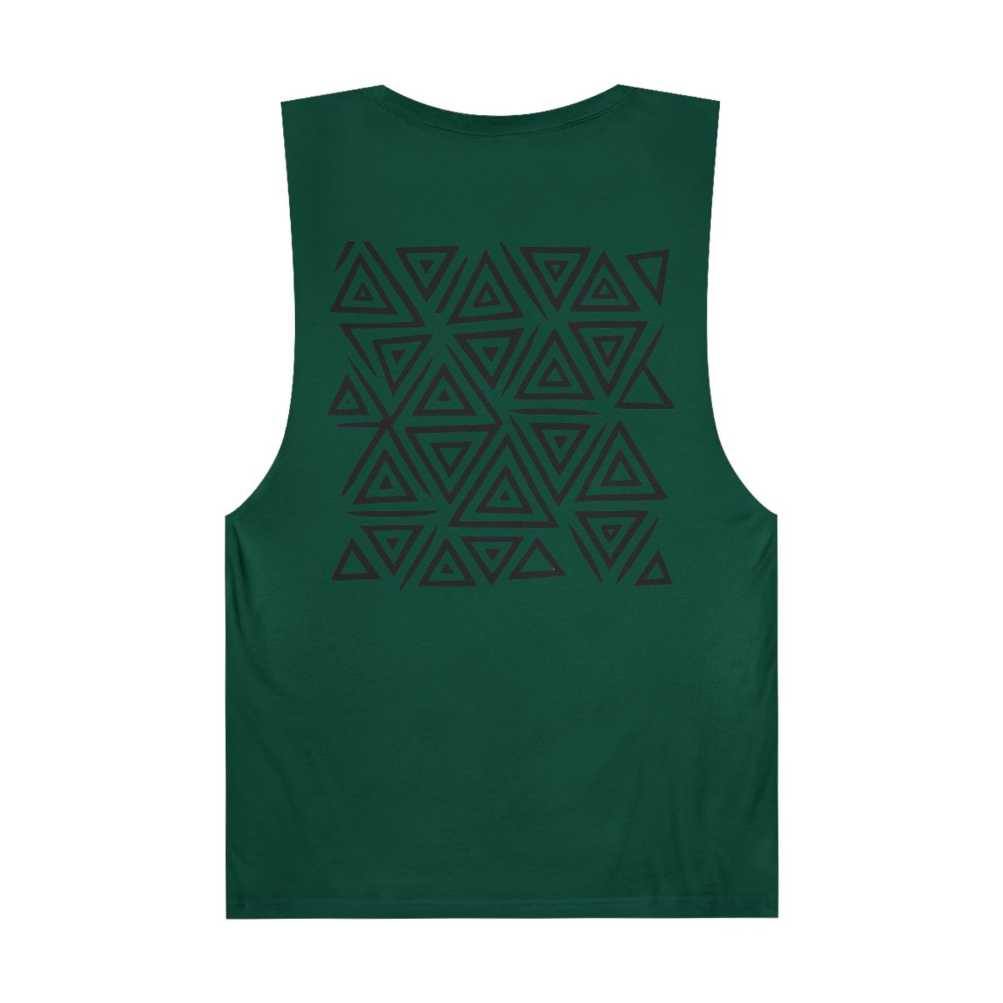 FULOVEK - Unisex Barnard Geometric Tribal Tank Top | Casual Summer Wear, Beach Attire, Workout Shirt, Graphic Tee, Gift for Friends