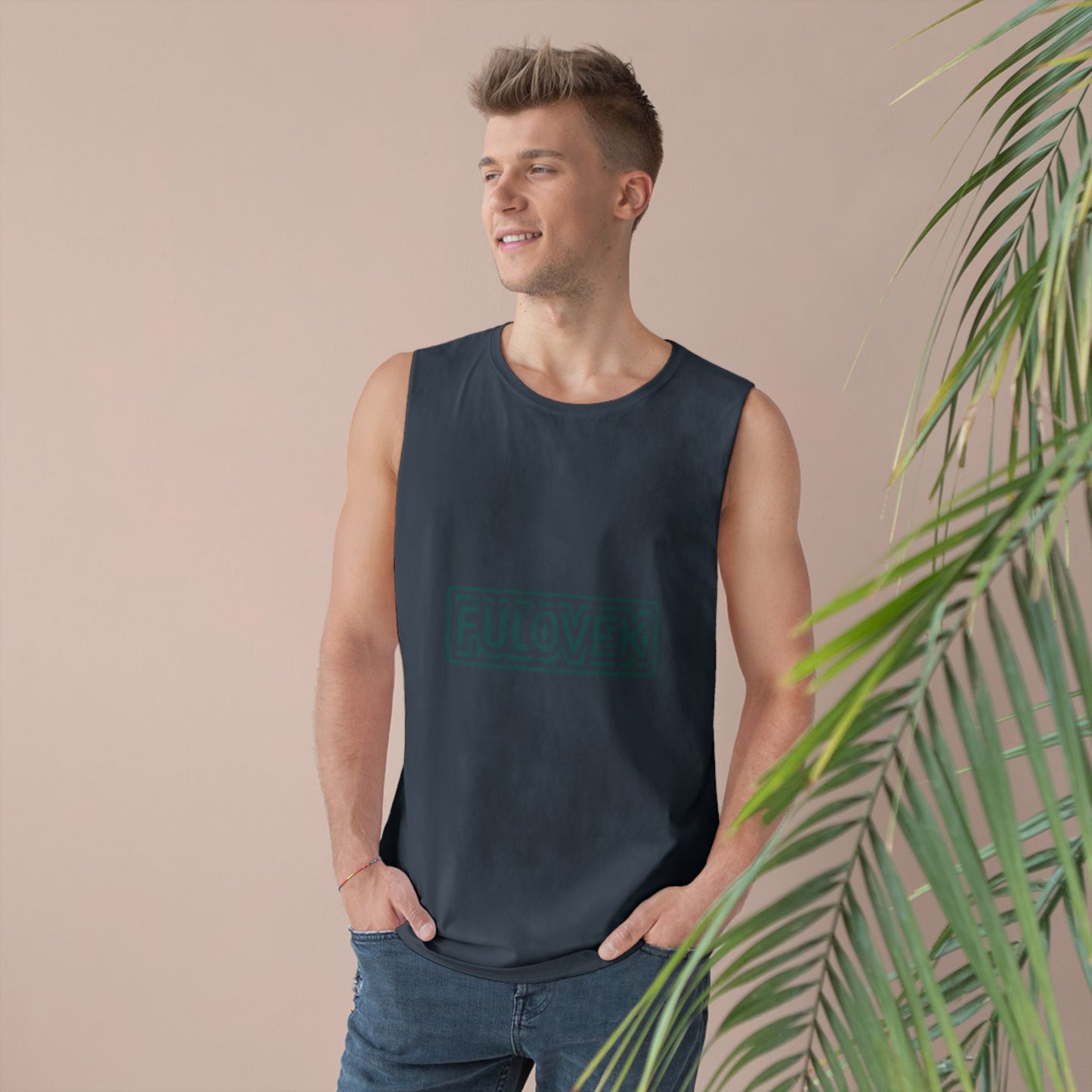 FULOVEK - Unisex Tank Top, Casual Summer Tee, Vacation Clothing, Graphic Workout Shirt, Stylish Layering Piece, Gifts for Him and Her