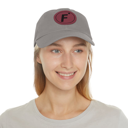 FULOVEK Stylish Dad Hat with Leather Patch - Casual, Trendy Headwear for Everyday Use