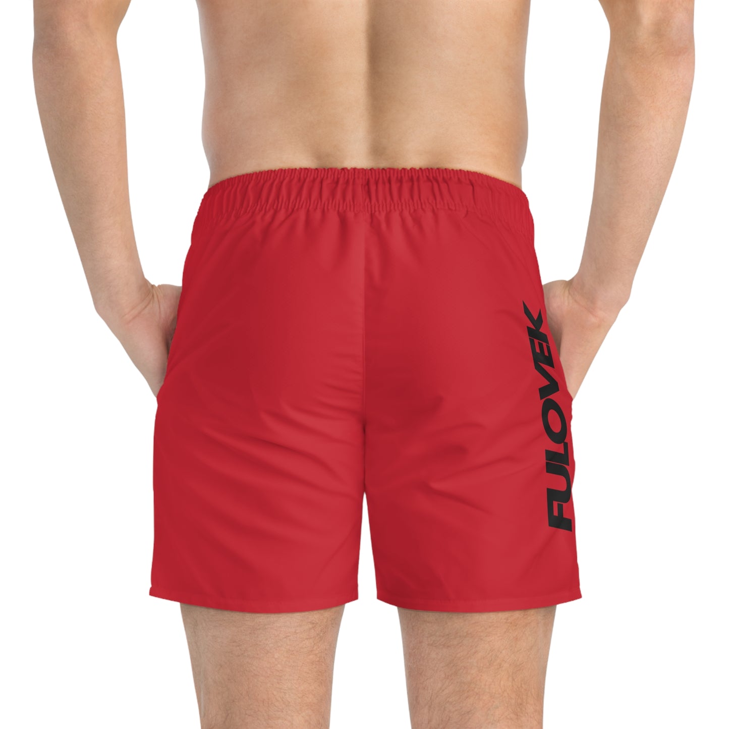 Men's Stylish Swim Trunks with Fun Prints for Beach Days