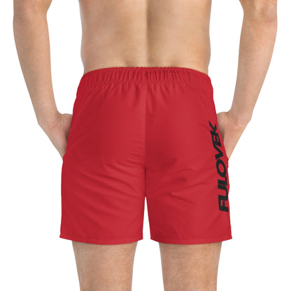 Men's Stylish Swim Trunks with Fun Prints for Beach Days